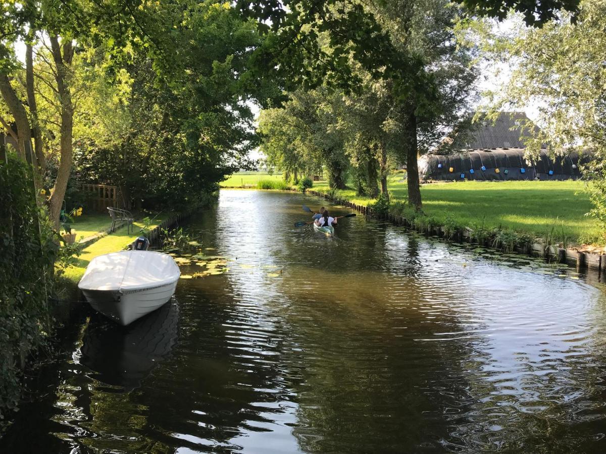 B&B Hetvrijdagsgevoel Sneek Esterno foto